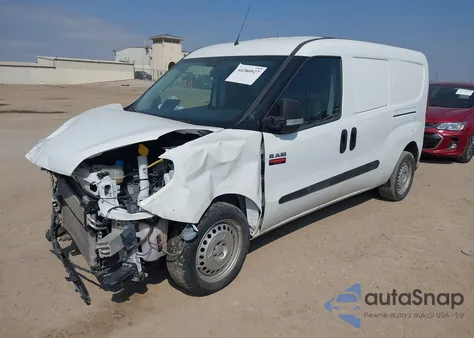 2022 Ram Promaster City Cargo Van из США, поврежденный, VIN ZFBHRFAB2N6X46579